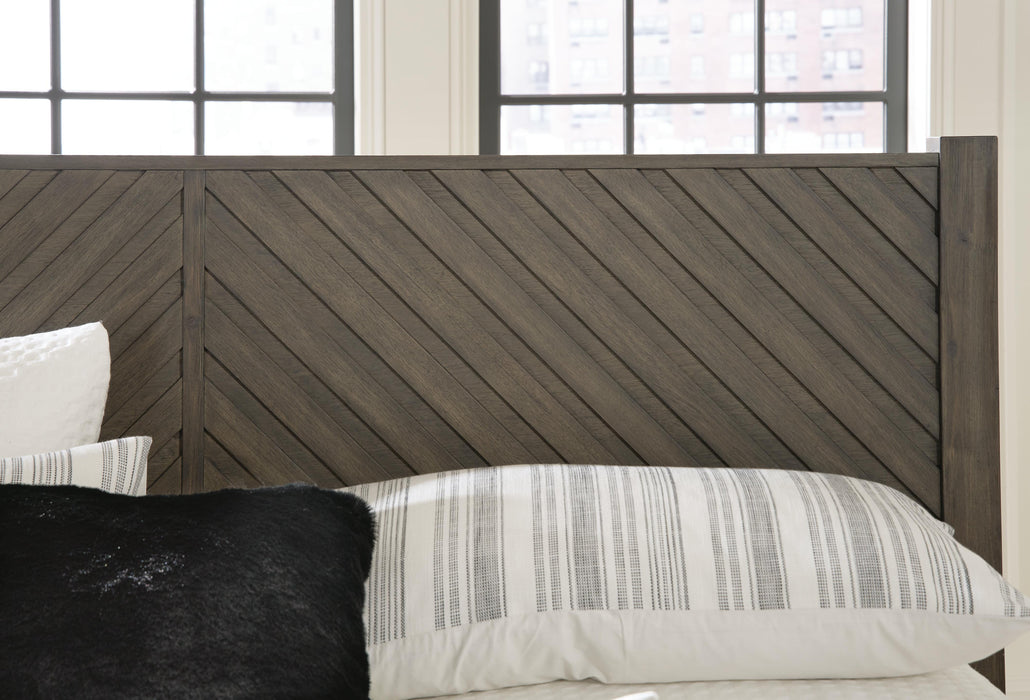 Arkenton King Bedroom Set - Dimensional Outlet Furniture (Oakland, CA)