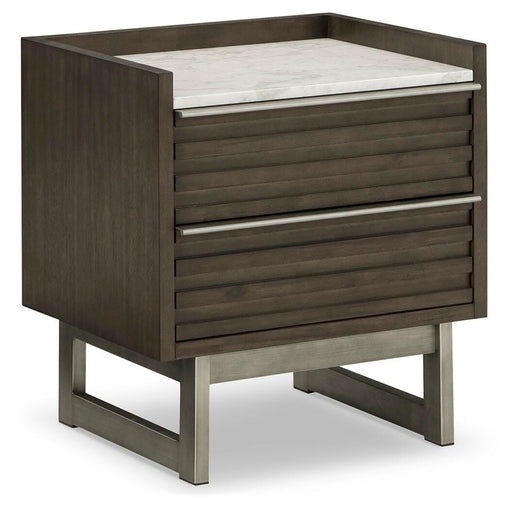 Arkenton Nightstand - Dimensional Outlet Furniture (Oakland, CA)