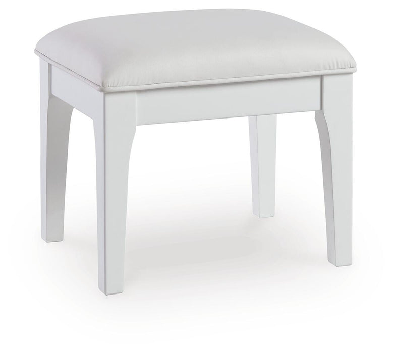 Chalanna Vanity Stool - Dimensional Outlet Furniture (Oakland, CA)