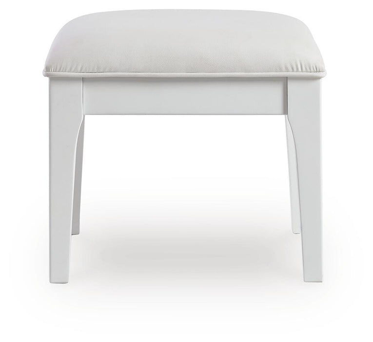 Chalanna Vanity Stool - Dimensional Outlet Furniture (Oakland, CA)