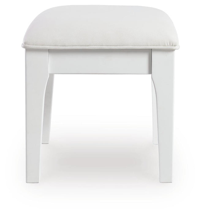 Chalanna Vanity Stool - Dimensional Outlet Furniture (Oakland, CA)