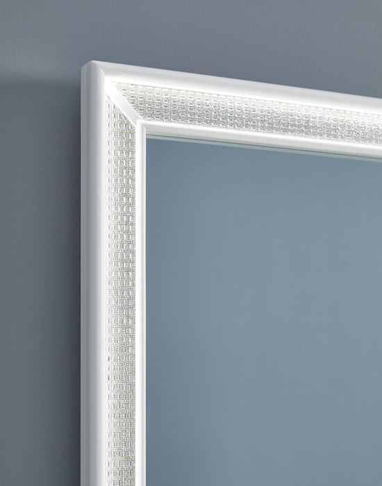 Chalanna Vanity with Mirror - Dimensional Outlet Furniture (Oakland, CA)