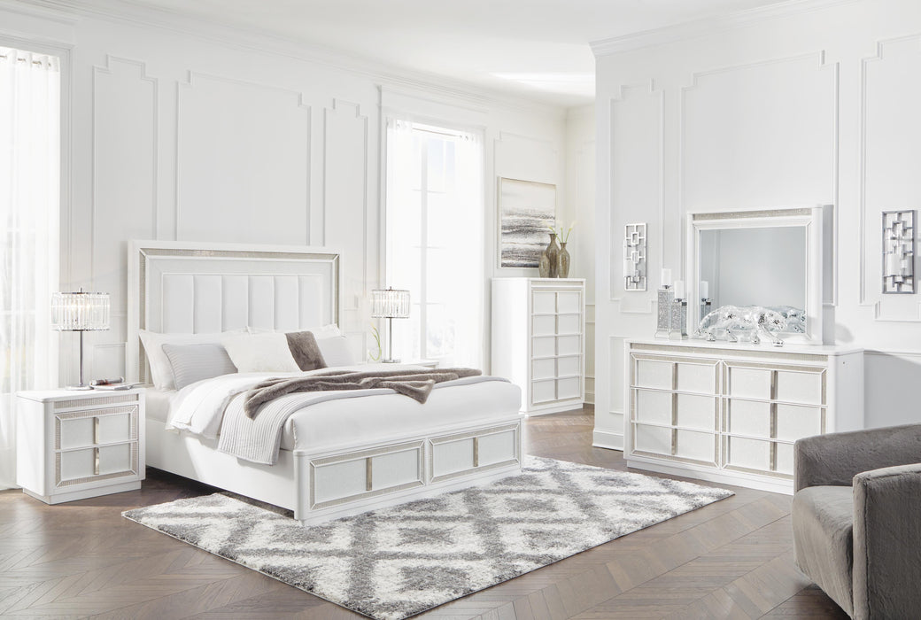 Chalanna Bedroom Set - Dimensional Outlet Furniture (Oakland, CA)