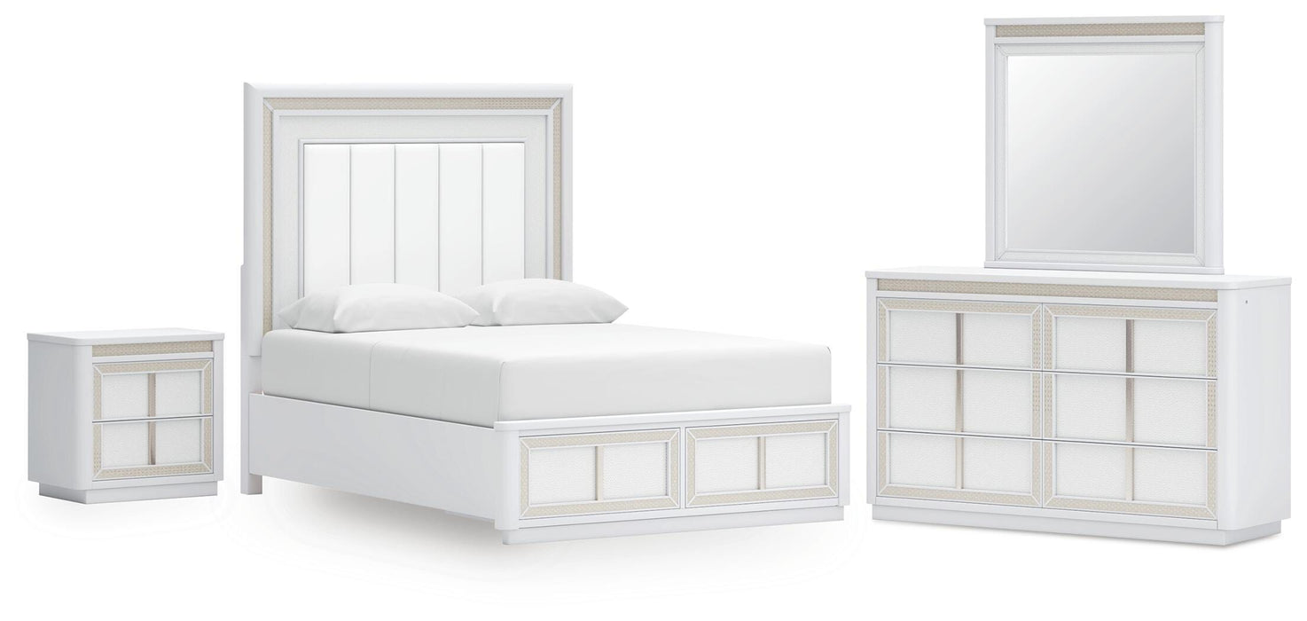 Chalanna Bedroom Set - Dimensional Outlet Furniture (Oakland, CA)