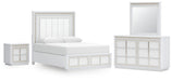 Chalanna Bedroom Set - Dimensional Outlet Furniture (Oakland, CA)