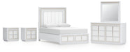Chalanna Bedroom Set - Dimensional Outlet Furniture (Oakland, CA)