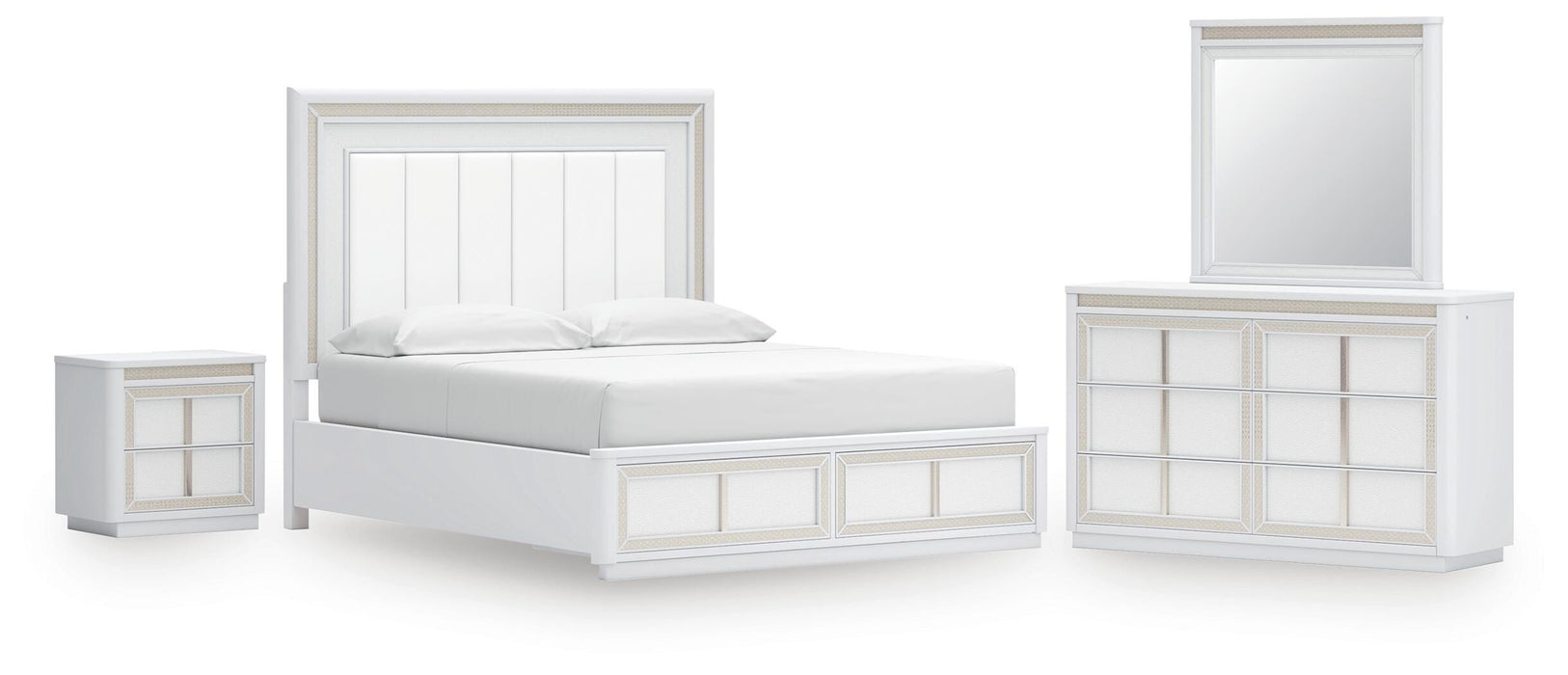 Chalanna Bedroom Set - Dimensional Outlet Furniture (Oakland, CA)