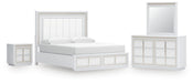Chalanna Bedroom Set - Dimensional Outlet Furniture (Oakland, CA)