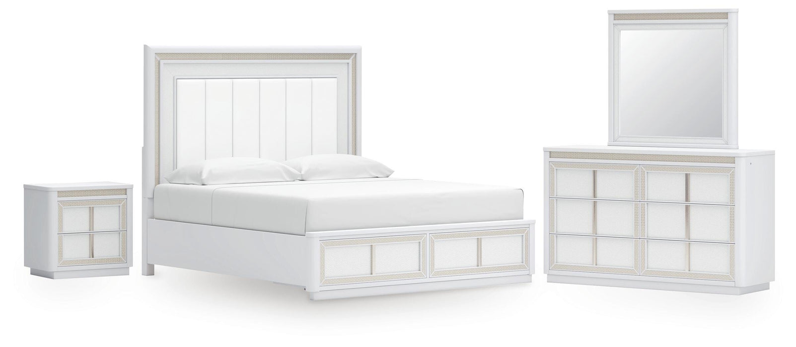 Chalanna Bedroom Set - Dimensional Outlet Furniture (Oakland, CA)
