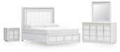 Chalanna Bedroom Set - Dimensional Outlet Furniture (Oakland, CA)