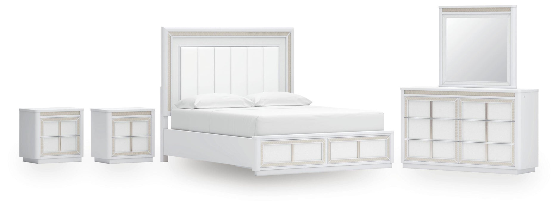 Chalanna Bedroom Set - Dimensional Outlet Furniture (Oakland, CA)