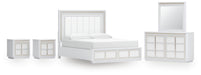 Chalanna Bedroom Set - Dimensional Outlet Furniture (Oakland, CA)