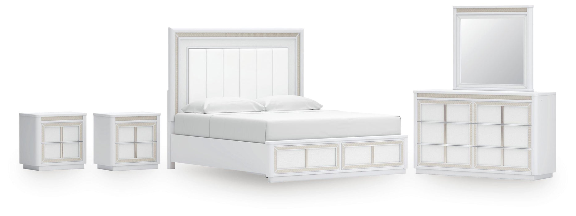 Chalanna Bedroom Set - Dimensional Outlet Furniture (Oakland, CA)