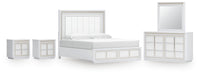 Chalanna Bedroom Set - Dimensional Outlet Furniture (Oakland, CA)
