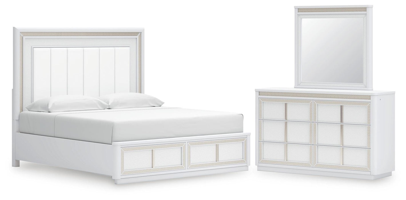 Chalanna Bedroom Set - Dimensional Outlet Furniture (Oakland, CA)