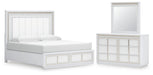 Chalanna Bedroom Set - Dimensional Outlet Furniture (Oakland, CA)