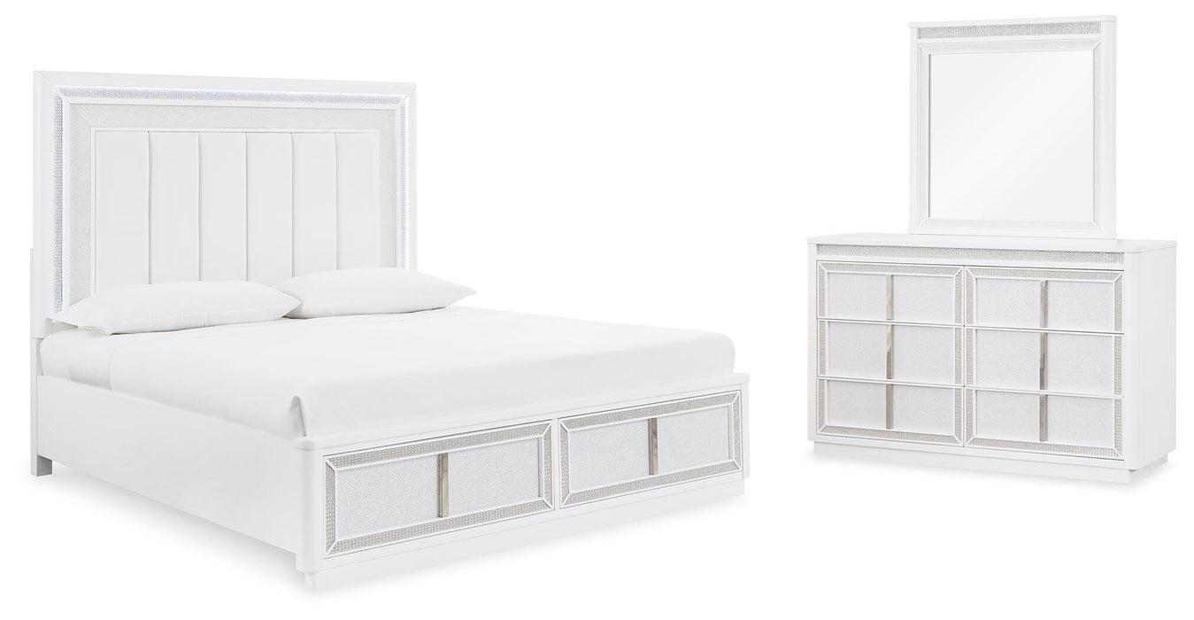 Chalanna Bedroom Set - Dimensional Outlet Furniture (Oakland, CA)