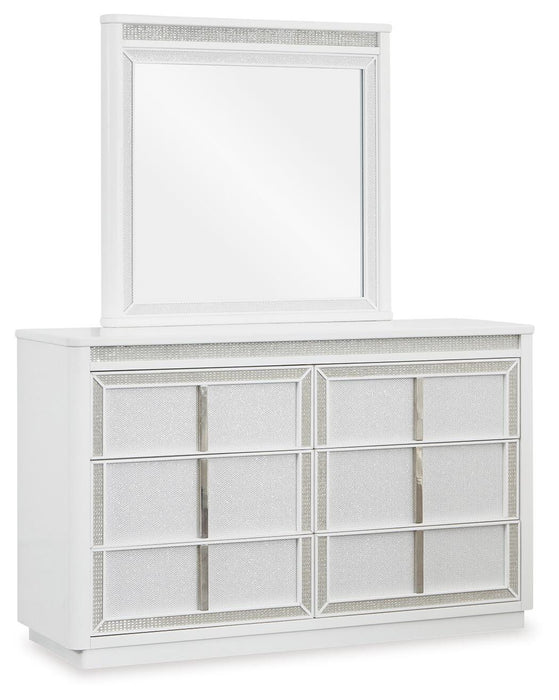 Chalanna Bedroom Set - Dimensional Outlet Furniture (Oakland, CA)