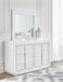Chalanna Bedroom Set - Dimensional Outlet Furniture (Oakland, CA)