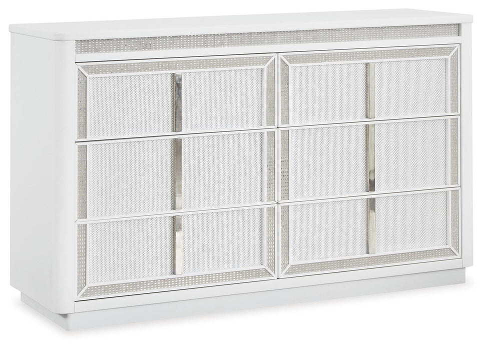 Chalanna Dresser - Dimensional Outlet Furniture (Oakland, CA)