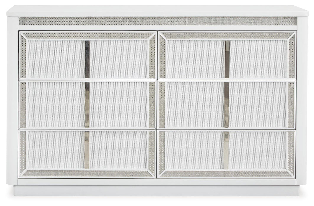 Chalanna Dresser - Dimensional Outlet Furniture (Oakland, CA)