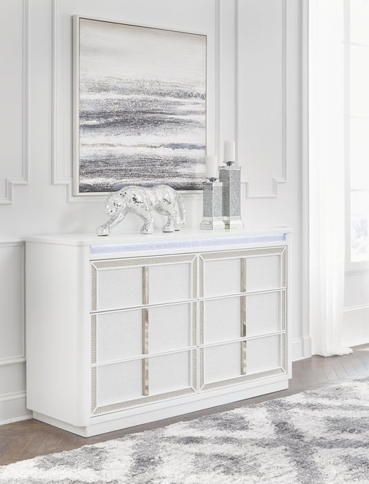 Chalanna Dresser - Dimensional Outlet Furniture (Oakland, CA)