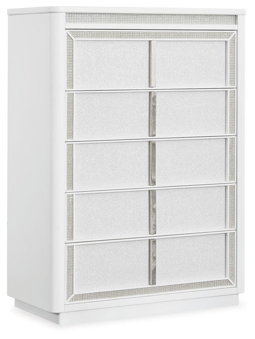 Chalanna Chest of Drawers - Dimensional Outlet Furniture (Oakland, CA)