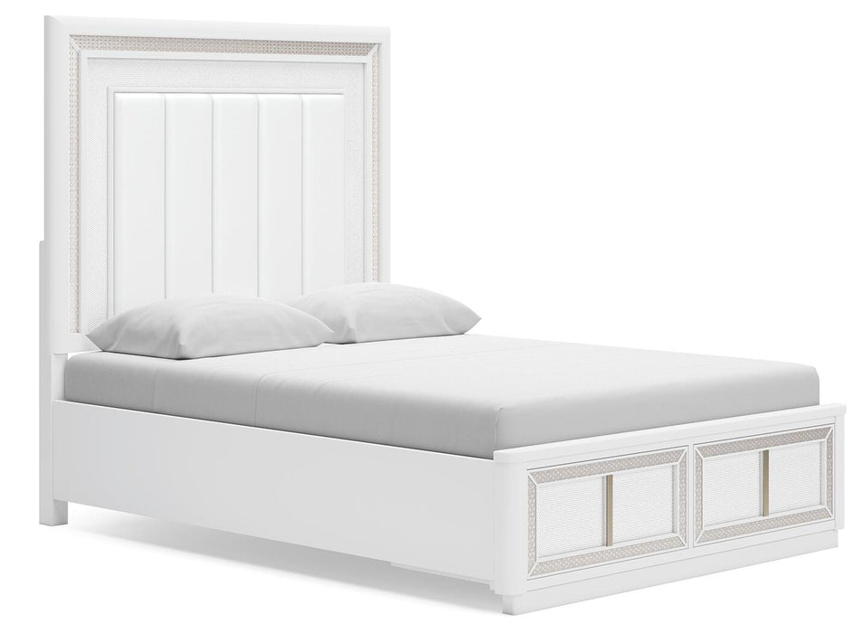 Chalanna Bedroom Set - Dimensional Outlet Furniture (Oakland, CA)