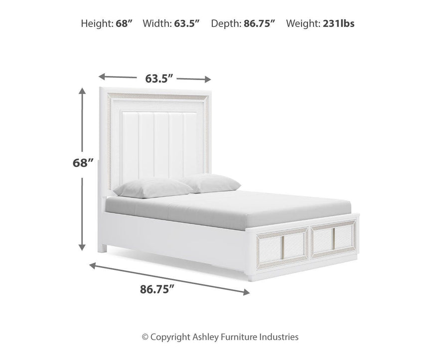 Chalanna Bedroom Set - Dimensional Outlet Furniture (Oakland, CA)