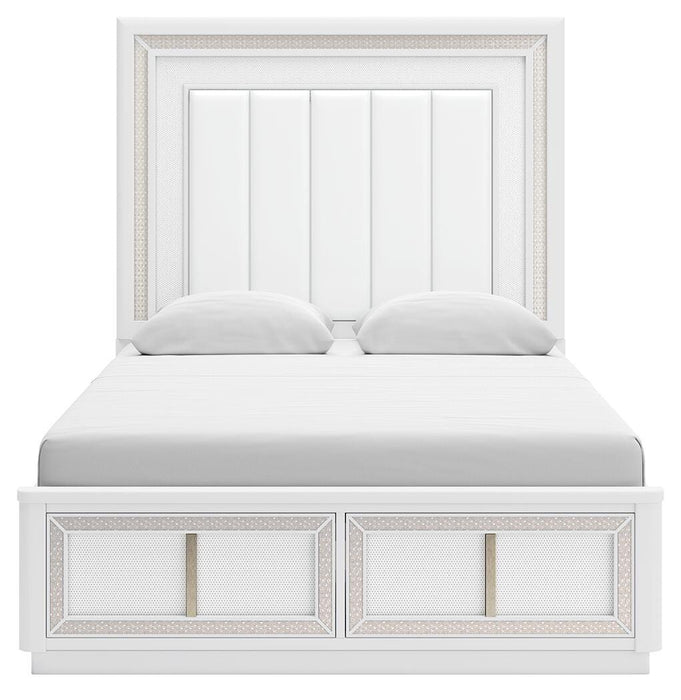 Chalanna Bedroom Set - Dimensional Outlet Furniture (Oakland, CA)