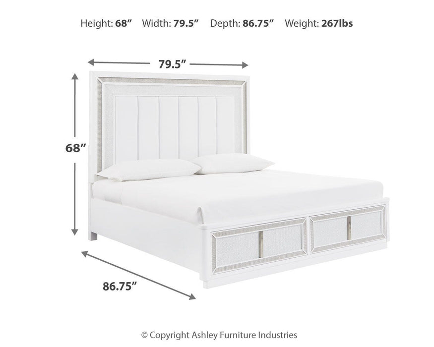 Chalanna Bedroom Set - Dimensional Outlet Furniture (Oakland, CA)