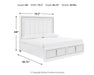 Chalanna Bedroom Set - Dimensional Outlet Furniture (Oakland, CA)