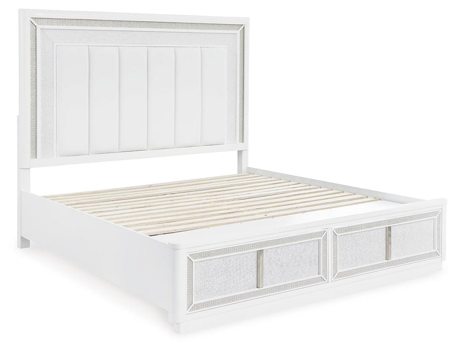 Chalanna Bedroom Set - Dimensional Outlet Furniture (Oakland, CA)