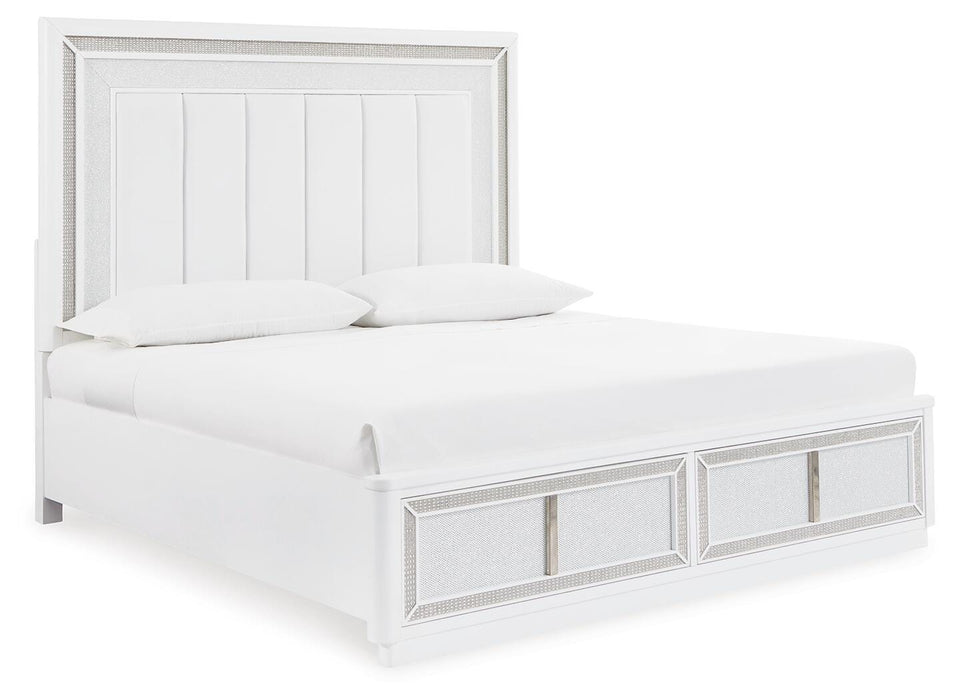 Chalanna Bedroom Set - Dimensional Outlet Furniture (Oakland, CA)