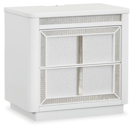 Chalanna Nightstand - Dimensional Outlet Furniture (Oakland, CA)