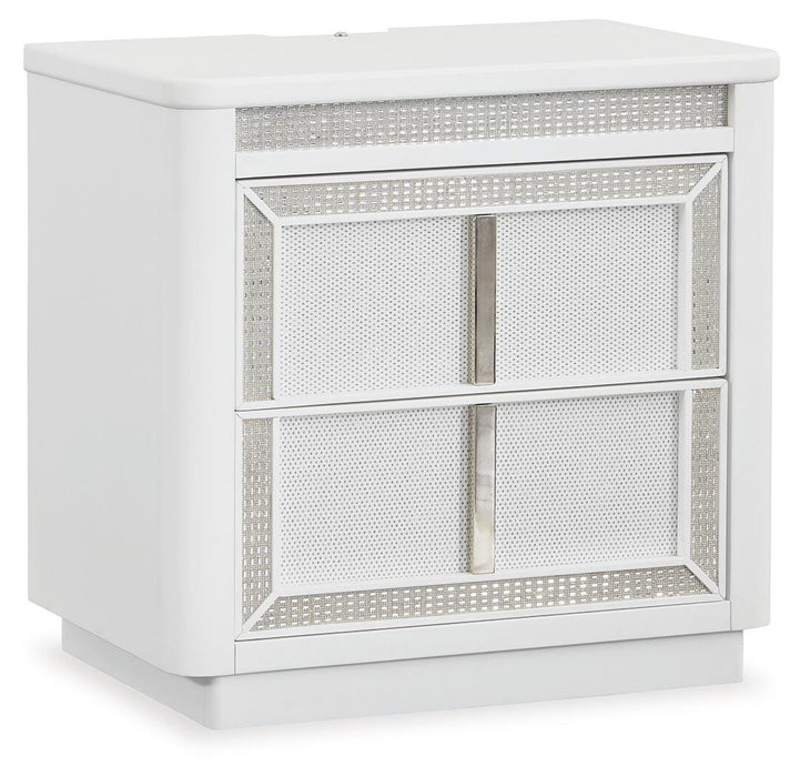 Chalanna Bedroom Set - Dimensional Outlet Furniture (Oakland, CA)