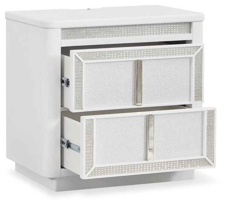 Chalanna Bedroom Set - Dimensional Outlet Furniture (Oakland, CA)