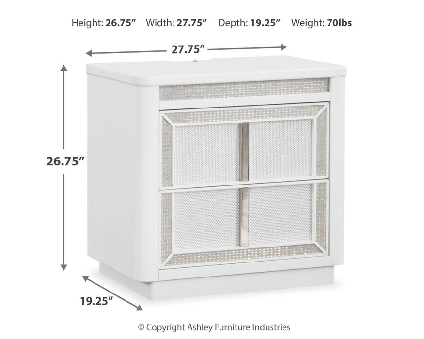 Chalanna Bedroom Set - Dimensional Outlet Furniture (Oakland, CA)