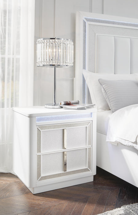 Chalanna Nightstand - Dimensional Outlet Furniture (Oakland, CA)