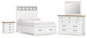 Ashbryn Bedroom Package - Dimensional Outlet Furniture (Oakland, CA)