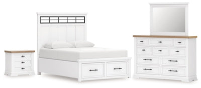 Ashbryn Bedroom Package - Dimensional Outlet Furniture (Oakland, CA)