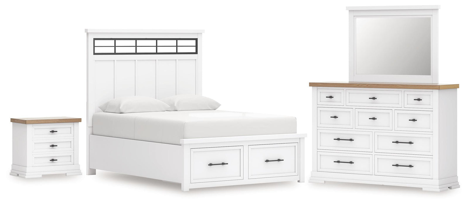 Ashbryn Bedroom Package - Dimensional Outlet Furniture (Oakland, CA)
