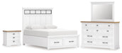 Ashbryn Bedroom Package - Dimensional Outlet Furniture (Oakland, CA)