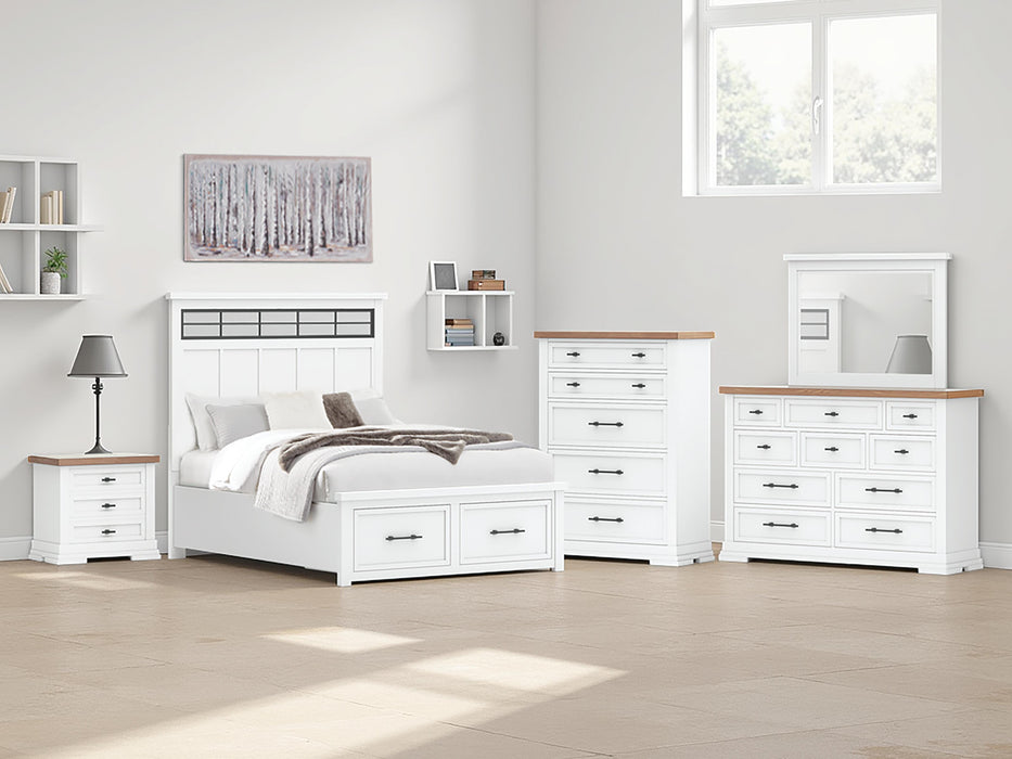 Ashbryn Bedroom Package - Dimensional Outlet Furniture (Oakland, CA)