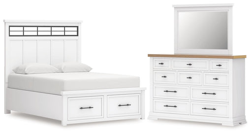 Ashbryn Bedroom Package - Dimensional Outlet Furniture (Oakland, CA)