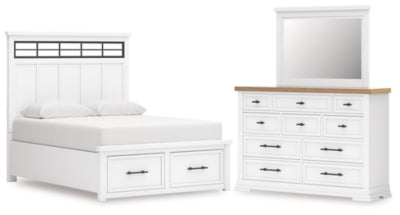 Ashbryn Bedroom Package - Dimensional Outlet Furniture (Oakland, CA)