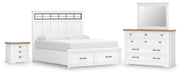 Ashbryn Bedroom Package - Dimensional Outlet Furniture (Oakland, CA)