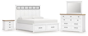 Ashbryn Bedroom Package - Dimensional Outlet Furniture (Oakland, CA)