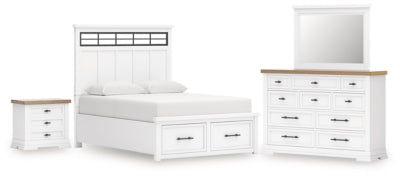 Ashbryn Bedroom Package - Dimensional Outlet Furniture (Oakland, CA)
