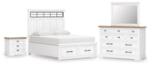 Ashbryn Bedroom Package - Dimensional Outlet Furniture (Oakland, CA)